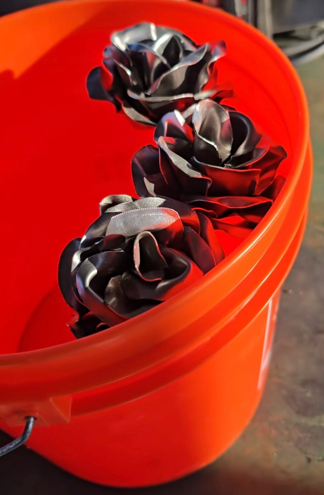 Steel Rose