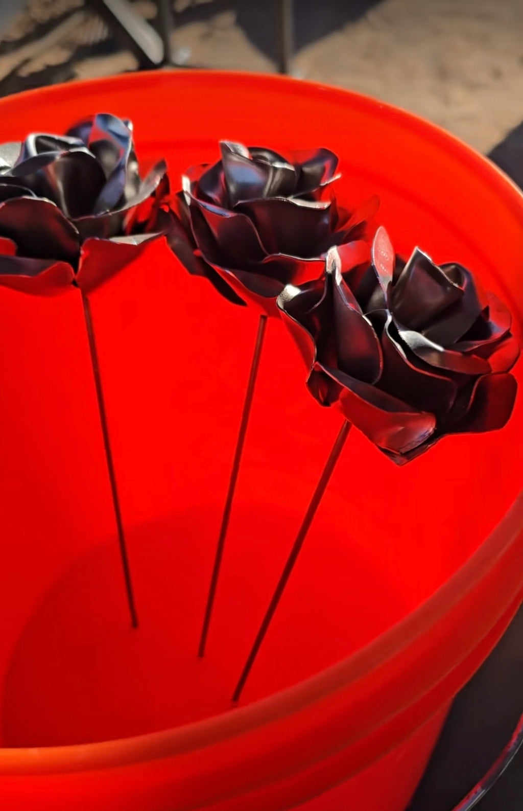 Steel Rose